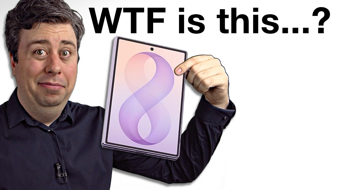 Apple Reacts to Galaxy Z Fold 8