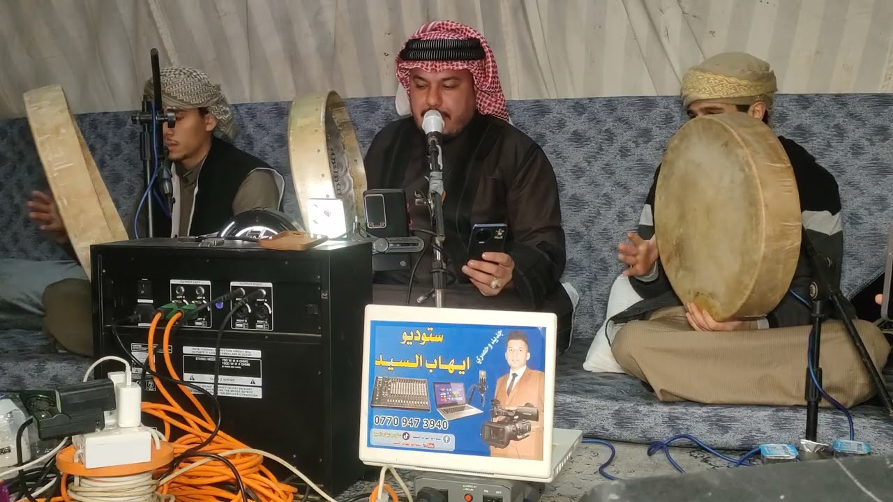 المداح علي الدليمي ف3 المنقبه النبويه على روح المرحوم زياد خلف حماد  في دار عدي ابو عبدالله الصميدعي