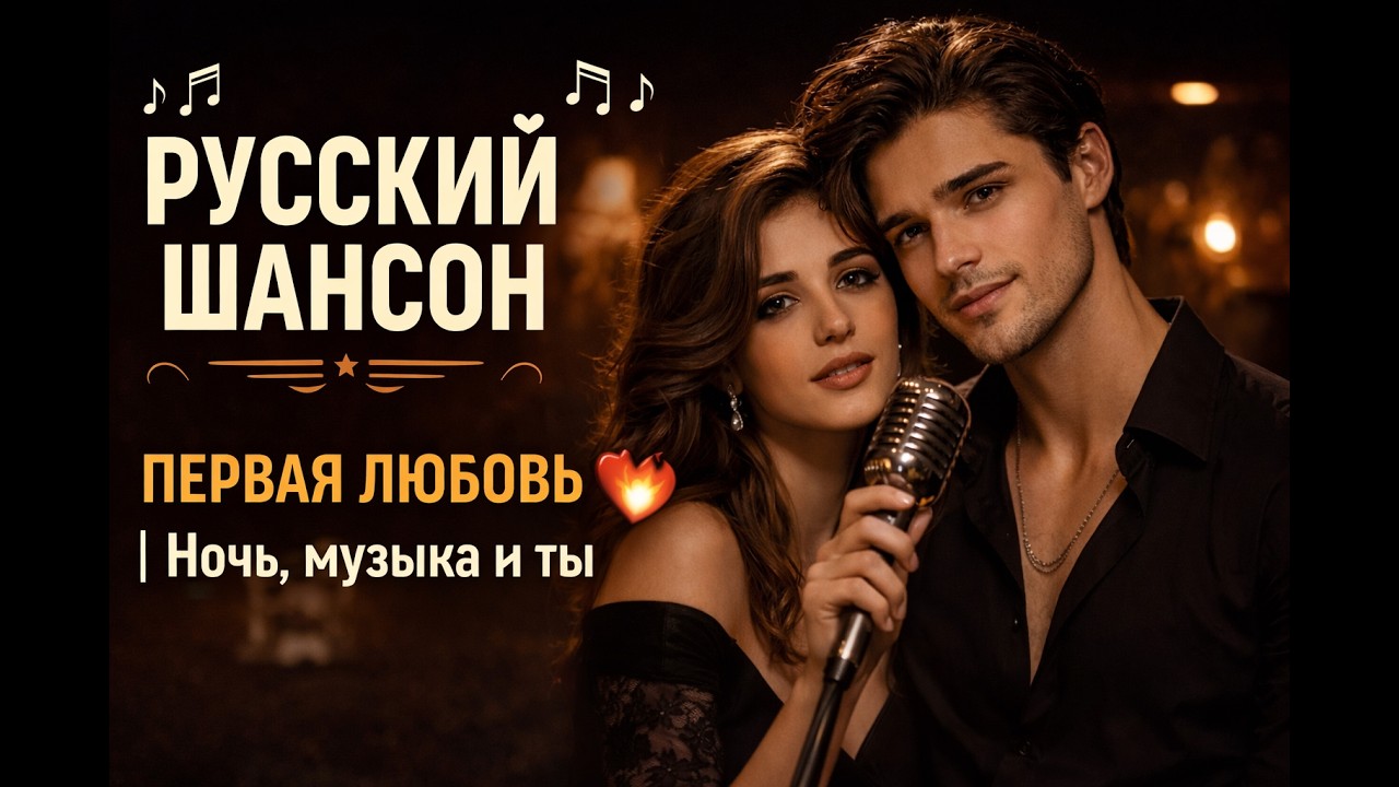 ПЕРВАЯ ЛЮБОВЬ ❤️‍🔥 | Ночь, музыка и ты