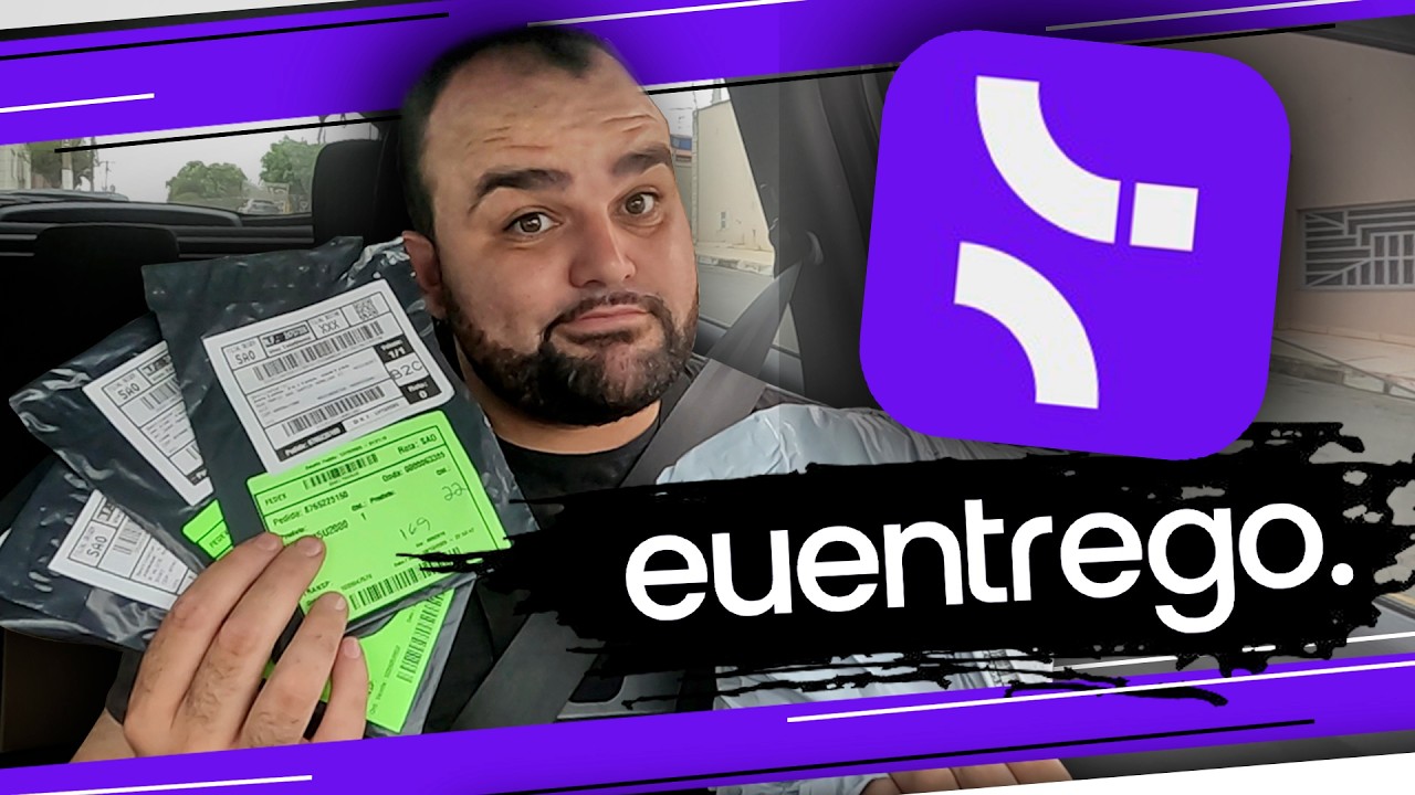 EU ENTREGO na PRÁTICA, será que VALE A PENA? Entregas de carro - Simião Menezes