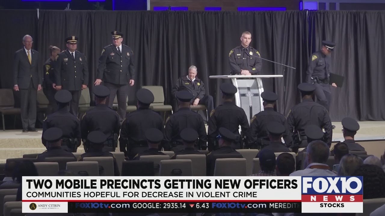 Two Mobile precincts getting new officers