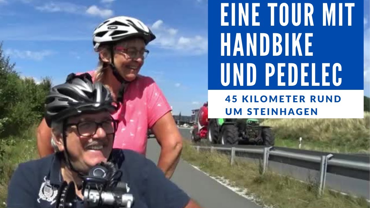 E-Bike&Handbike-Tour um Steinhagen, Schnapsidee und Herrengedeck