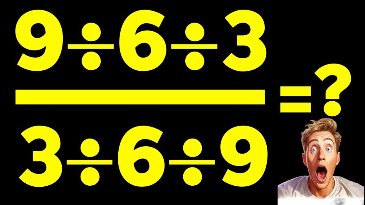 This Simple Math Question Is Breaking The Internet | Can You Solve This BODMAS Question?