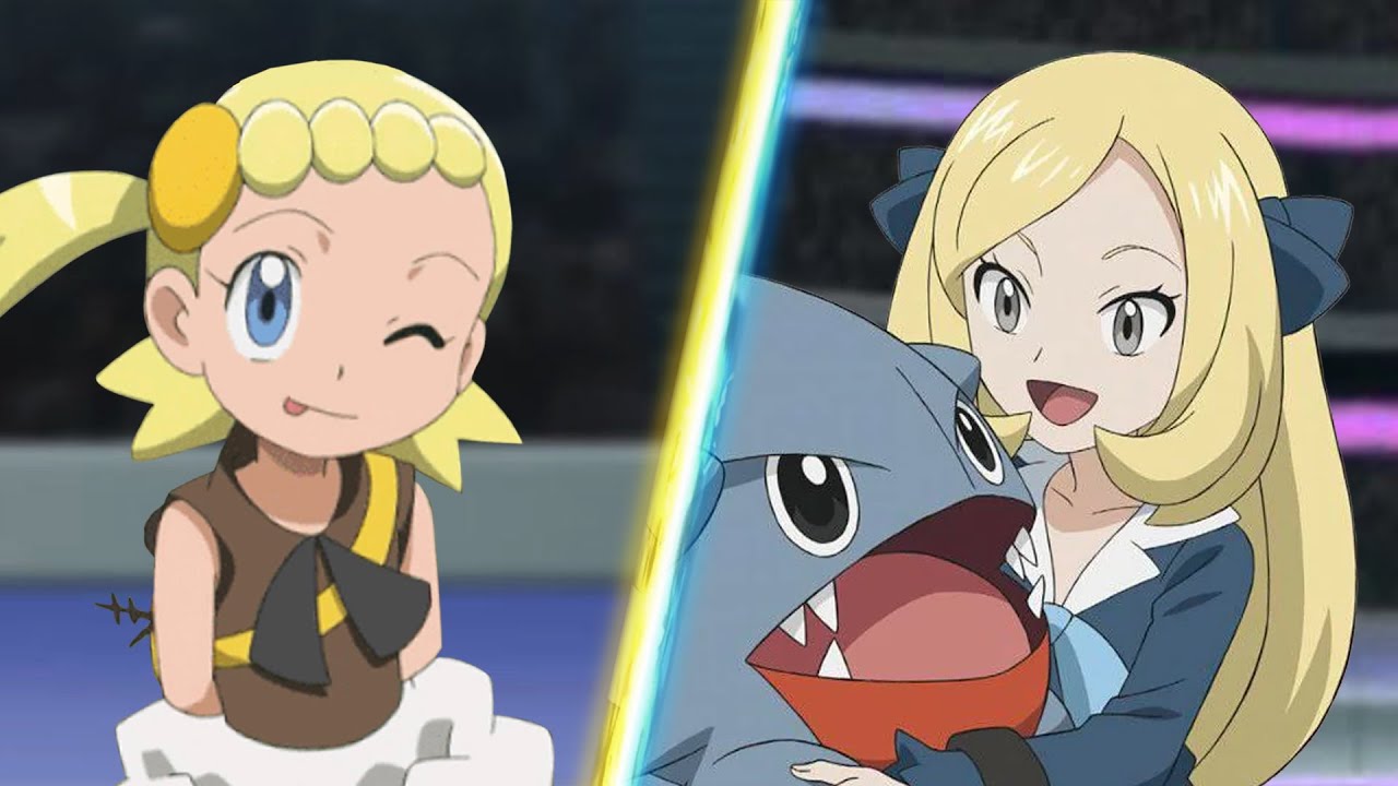 Pokemon Battle: Bonnie Vs Young Cynthia