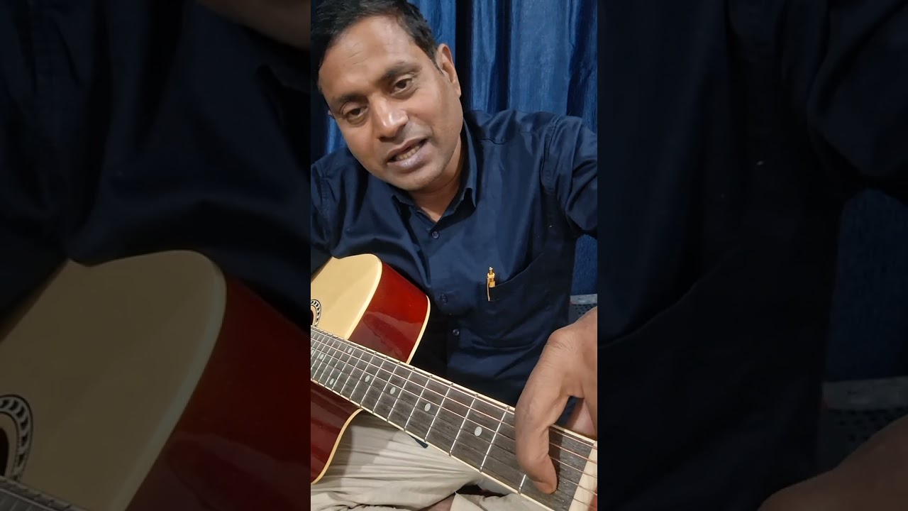 Guitar bjana kaise sikhe | Guitar tutorial | C major scale and chord | 
