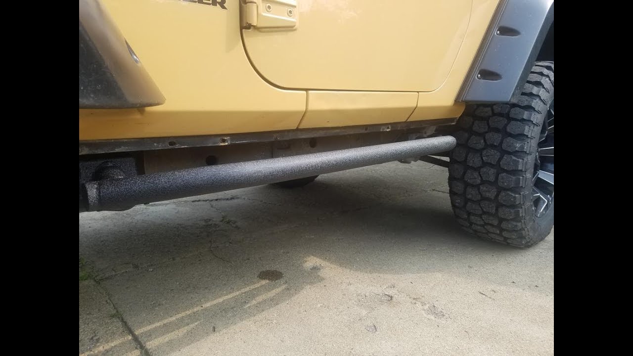 Barricade Rock Sliders for 2013 Wrangler