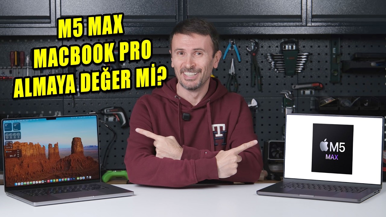 PERFORMANS DEVRİMİ | Macbook Pro 16