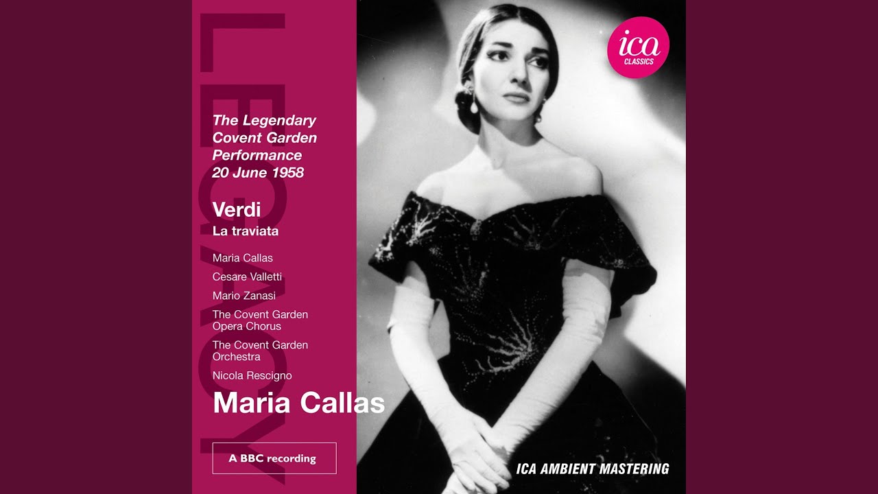 La traviata, Act II: Invitato a qui seguirmi (Violetta, Alfredo, Flora, Marchese, Dottore,...