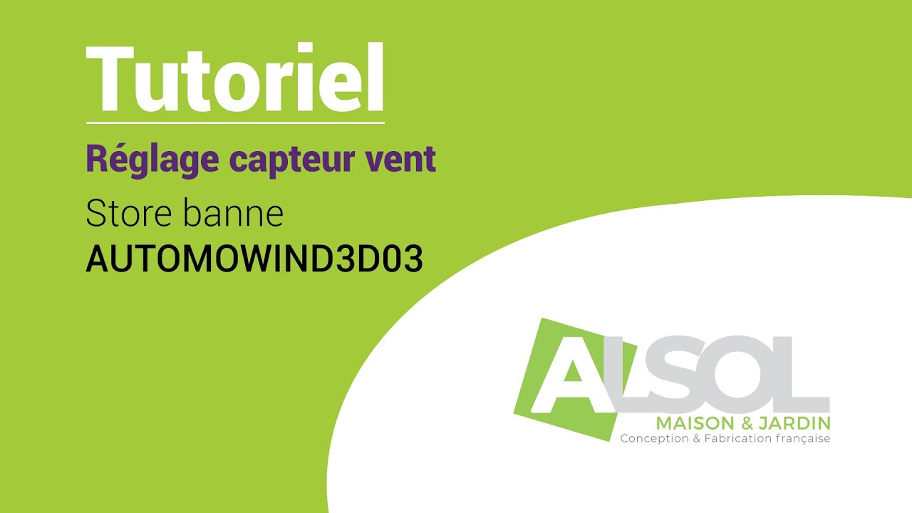 ALSOL -  Tutoriel Capteur Vent AUTOMOWIND3D03