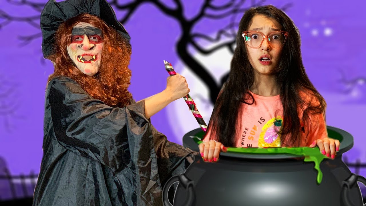 UMA HISTÓRIA DE BRUXA - Novelinha HALLOWEEN Parte 2 | Luluca