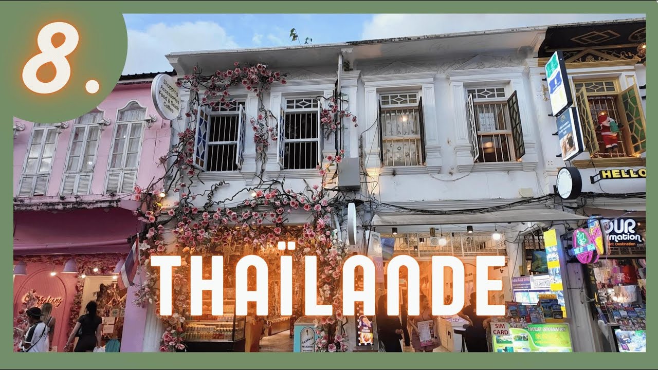 VLOG EN THAÏLANDE l J'ai dépensé mes baht comme des billets de Monopoly...🛍️ /8