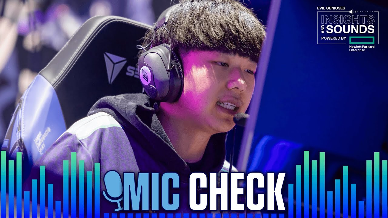 Sheiden was stunlocked by what Jojo said | EG vs TL Mic Check