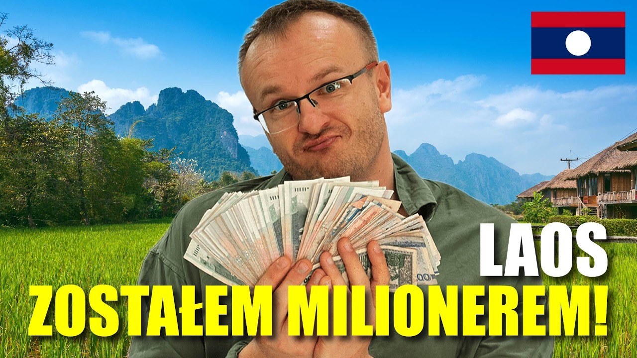 Zero luksusu. Zero resortów. 100% prawdy — Laos bez filtrów