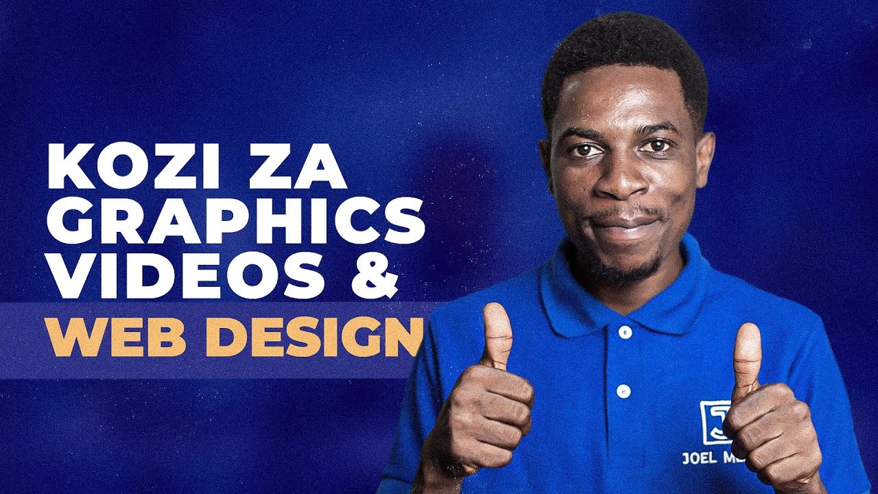 Master Graphics Design, Utengenezaji wa Video na Ubunifu wa Tovuti
