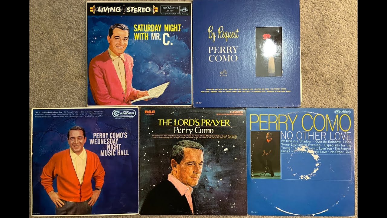Perry Como Sings: 5 Album Favorites