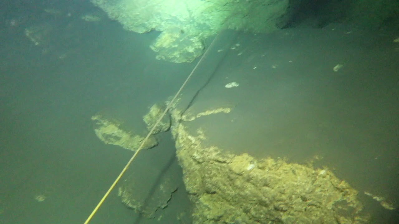 Blue Grotto Cave -- 2/27/21