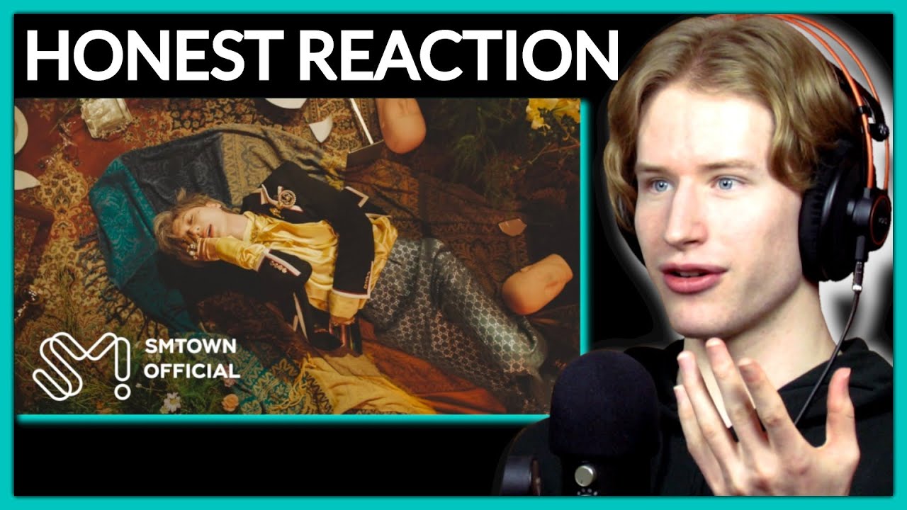 HONEST REACTION to TAEMIN 태민 'Criminal' MV #taemin #criminal #reaction
