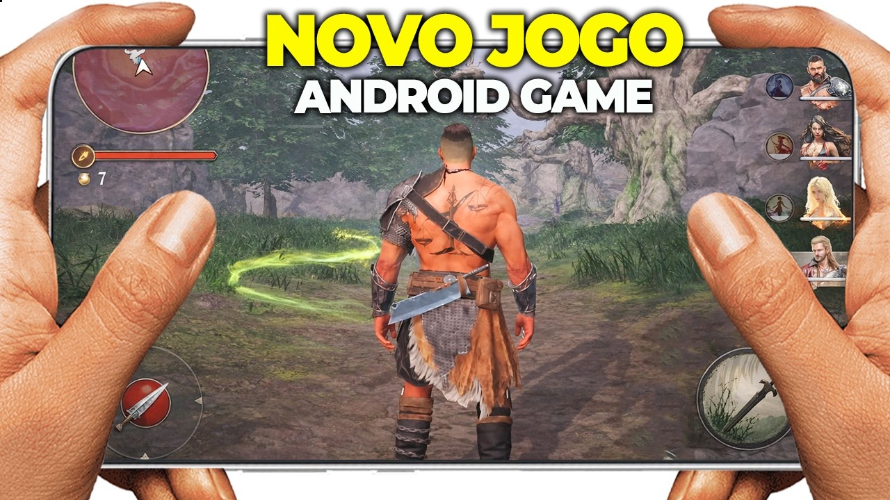 UnGodly - Dark Fantasy RPG NEW AMAZING MOBILE GAME Gameplay (Android/iOS)