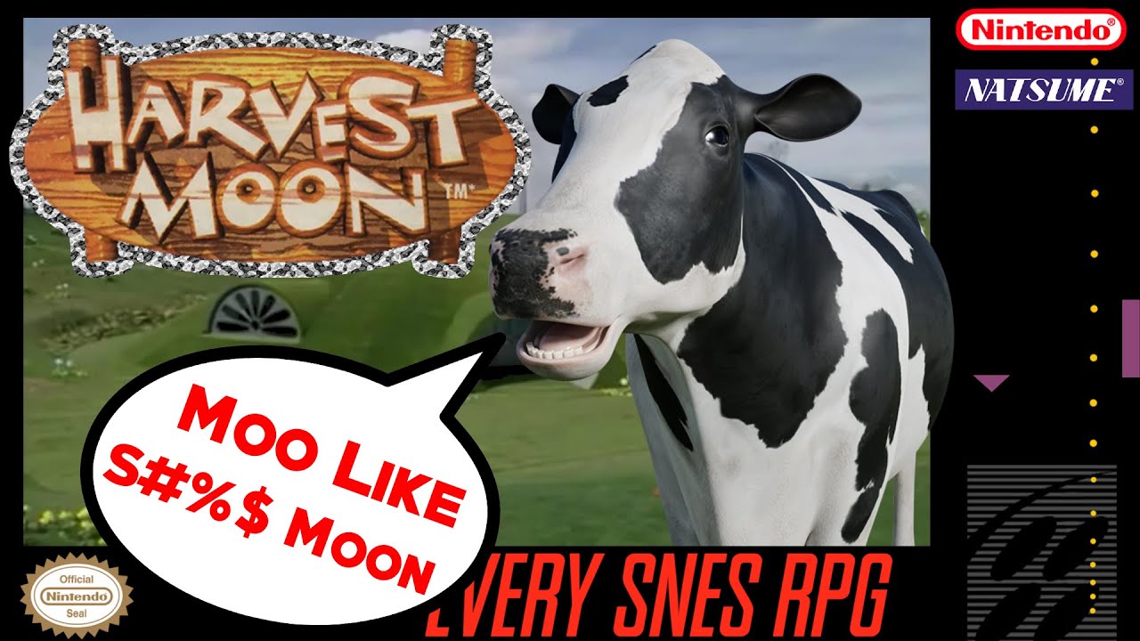 The Harvest Moon 