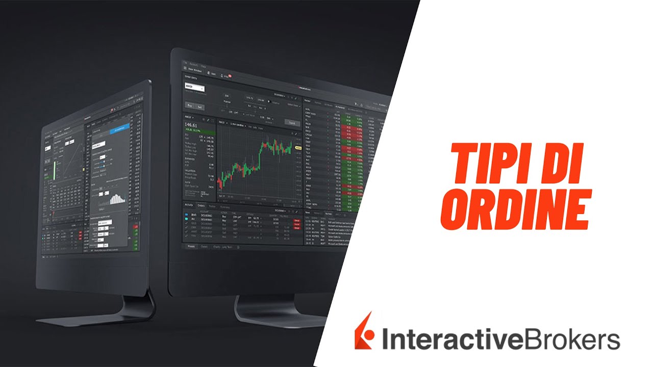 I principali ordini | Corso TWS | Tutorial in italiano per usare la piattaforma di IB