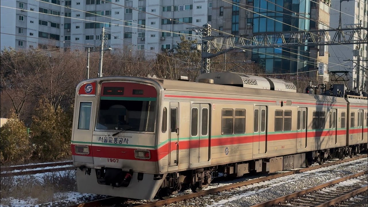 1호선 인천행 107편성