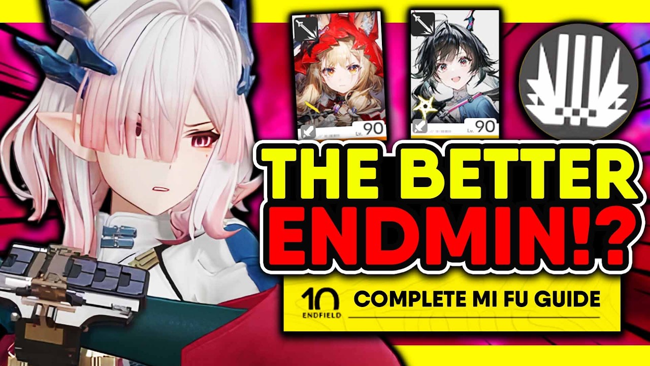PLAY HER RIGHT! Complete Mi Fu Guide (Builds/Teams/Weapons) - Arknights: Endfield