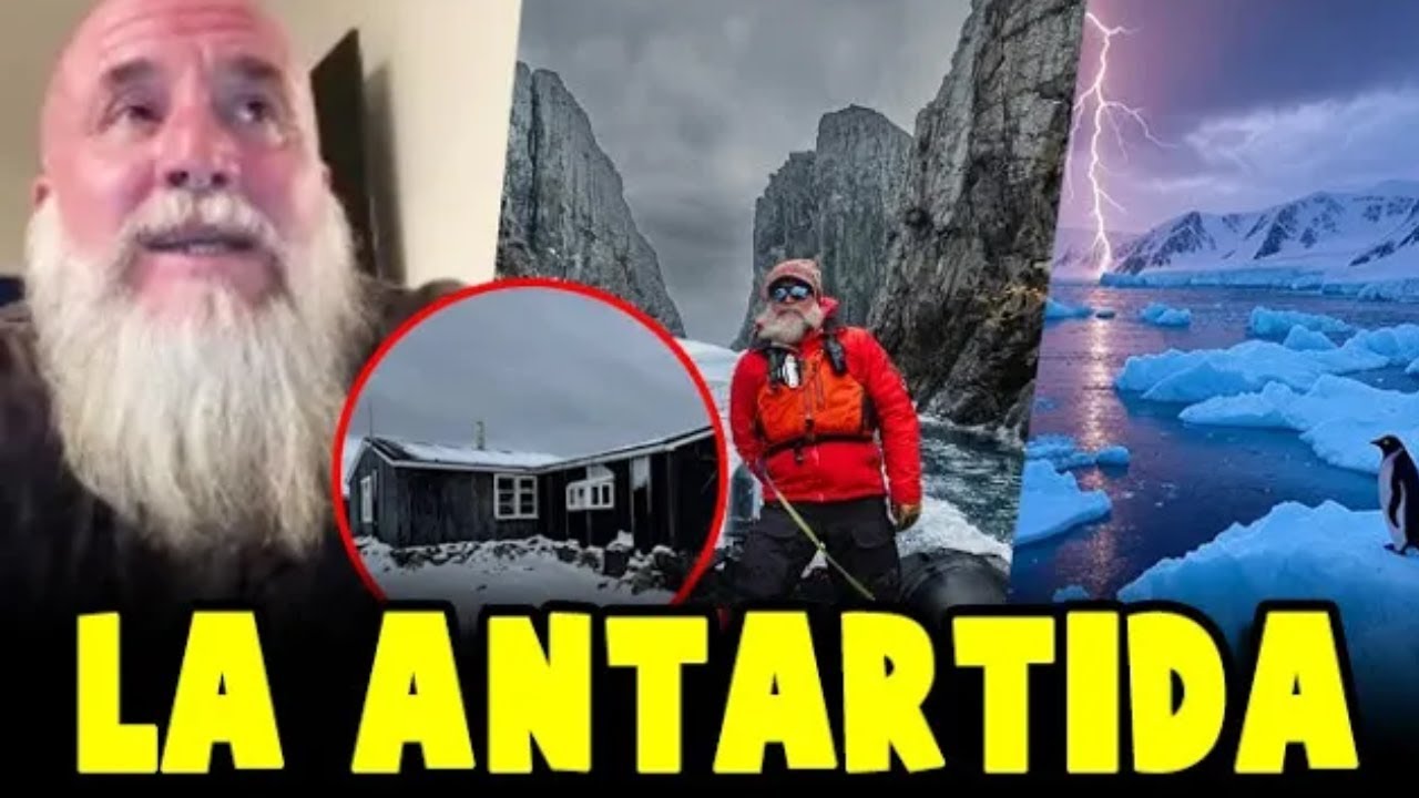 LEO SOIBELZON  EL CIENTÍFICO QUE SOBREVIVIÓ AL MAR Y A VIAJES EXTREMOS 🌊 ¿CÓMO ESTÁ EL CONICET