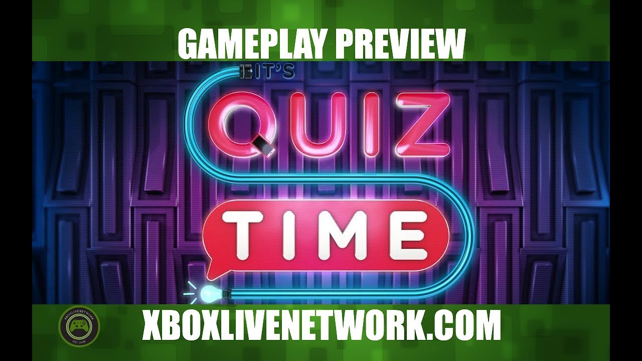 It's Quiz Time Gameplay on Xbox One With Deus Legend
