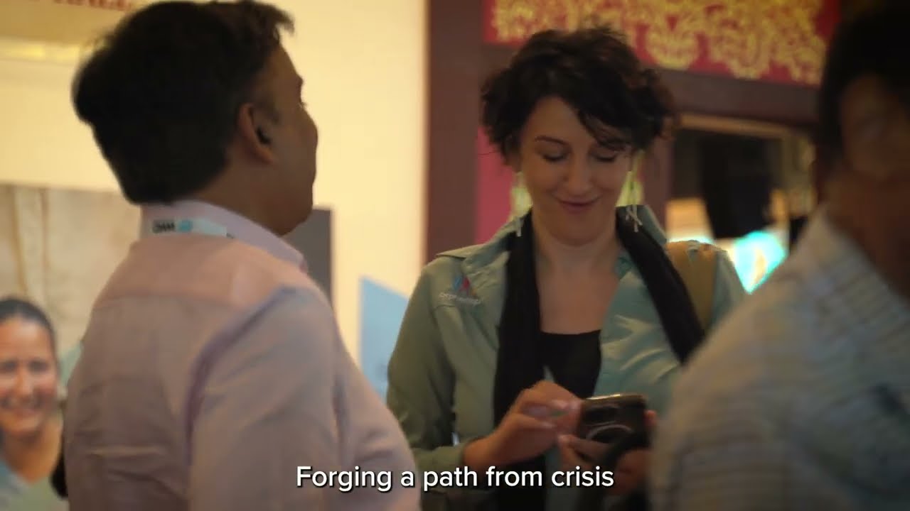 Tangible Hope - Samuel Rich's Reflections - WWO Global Forum