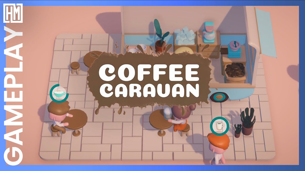 Coffee Caravan : j'ai ma propre camionnette  - GAMEPLAY FR
