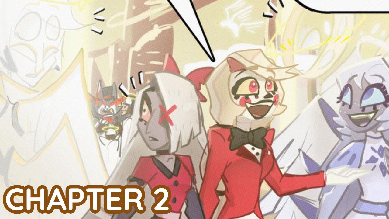 ¿Qué pasaría si… Charlie y amigos visitaran NUESTRO cielo? 【HAZBIN HOTEL】