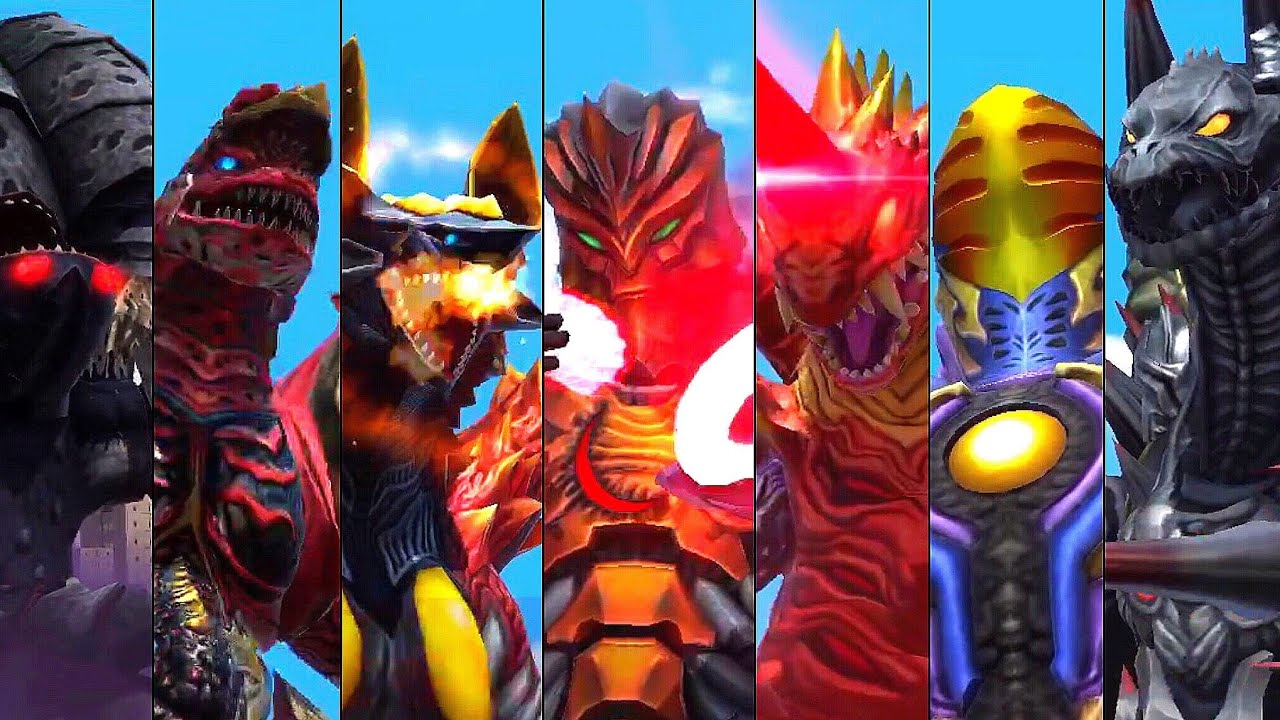 【ウルバト】デストルドス・ガタノゾーア・ゼッパンドン・グリーザ 『暗躍する無幻魔人-猛攻の大魔王獣-』エキスパート【ウルトラ怪獣バトルブリーダーズ】Ultraman◆ウルトラマン