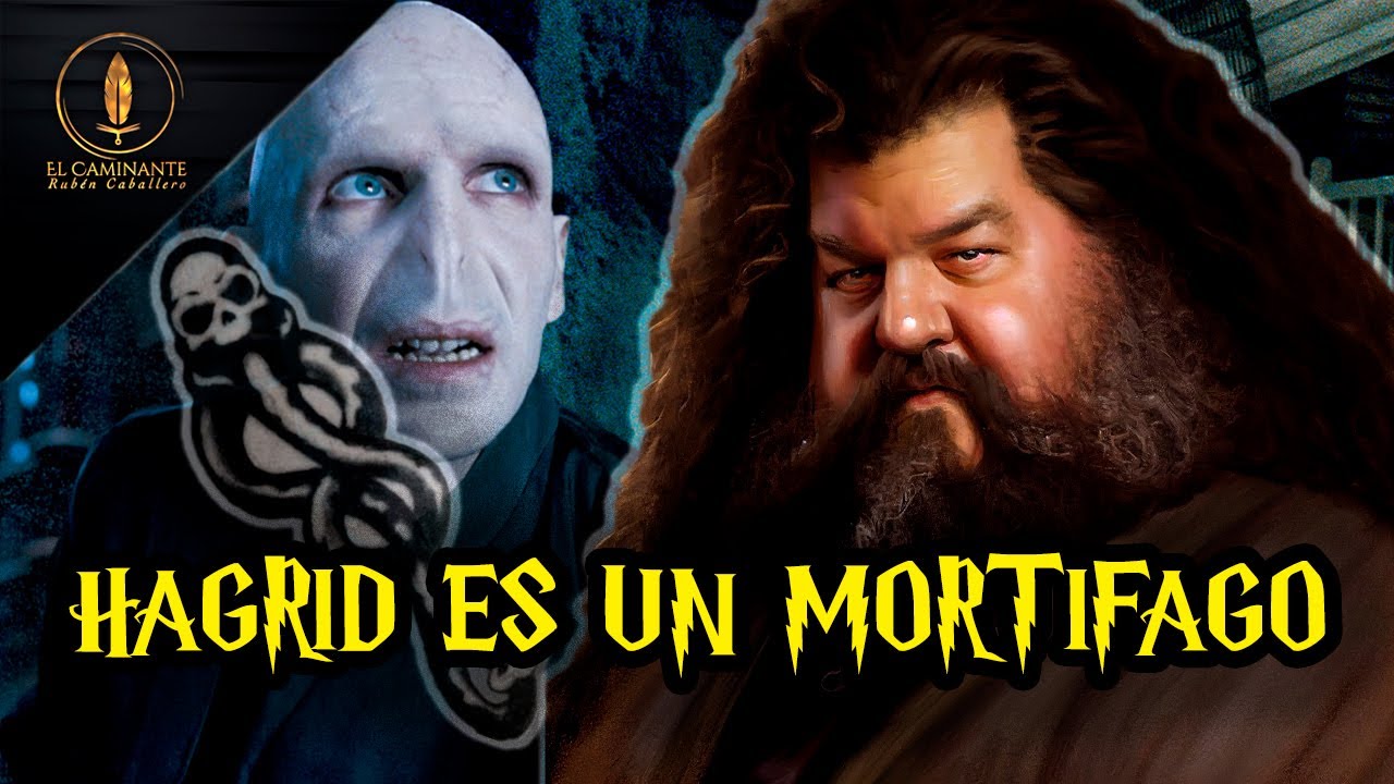 HAGRID ES UN MORTÍFAGO | Teoría de Zach Hansen