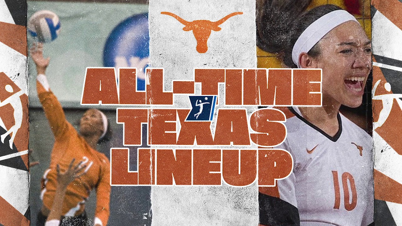 Texas volleyball's all-time lineup