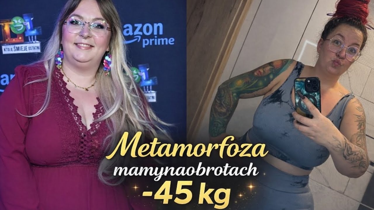 Metamorfoza z charakterem.Czyli Klaudia Klimczyk znana jako mama na obrotach.