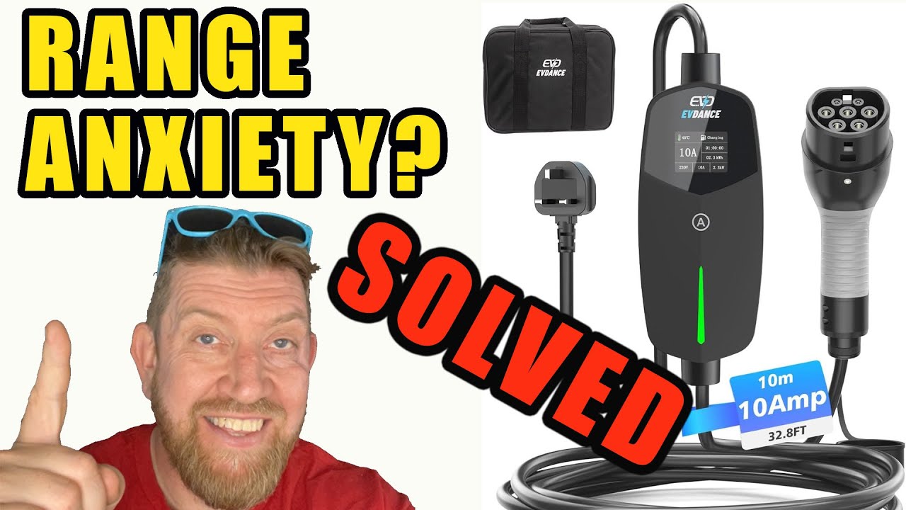 Range Anxiety Solved! - EV-Dance Charging cable review #ev