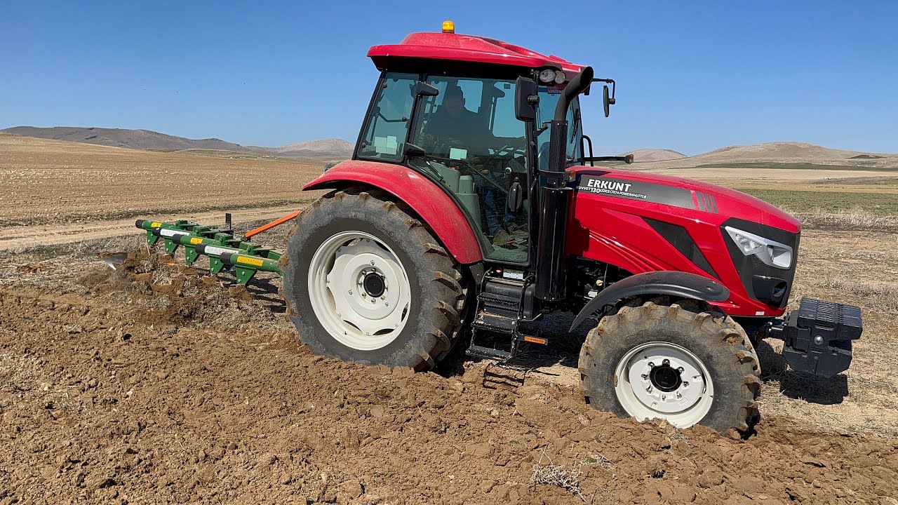 130 BEYGİR ERKUNT’UN PULLUK PERFORMANSI