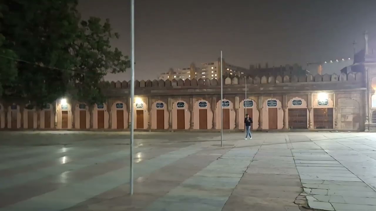 Taj ul masjid at Bhopal