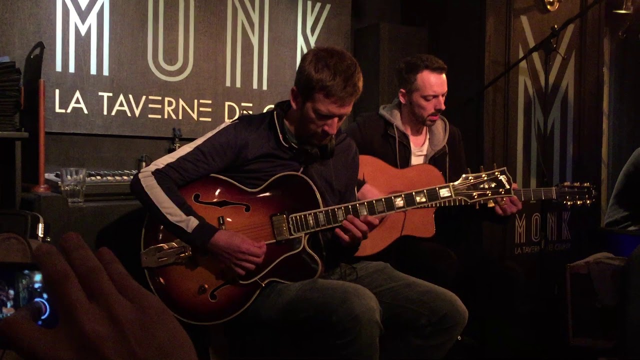 Sébastien Giniaux, Julien Cattiaux et Daniel John Martin - Rose Room