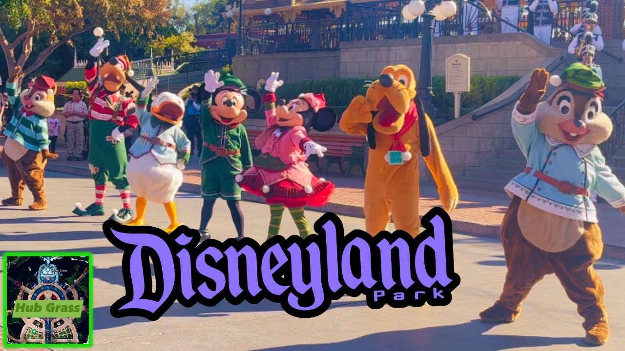 Disneyland at Christmas FULL Walkthrough