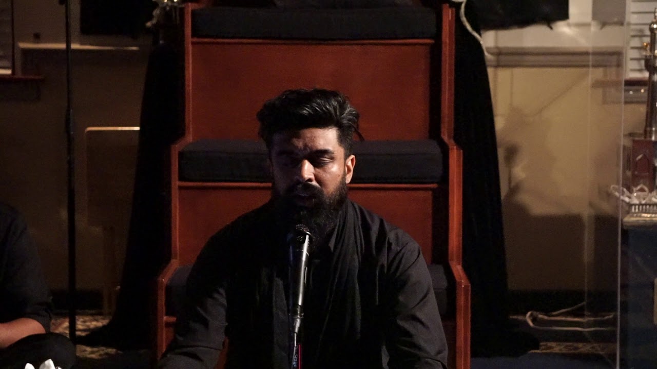 Br. Mazahir Abbas, Marsiyah - Muharram 1441, 9th Night