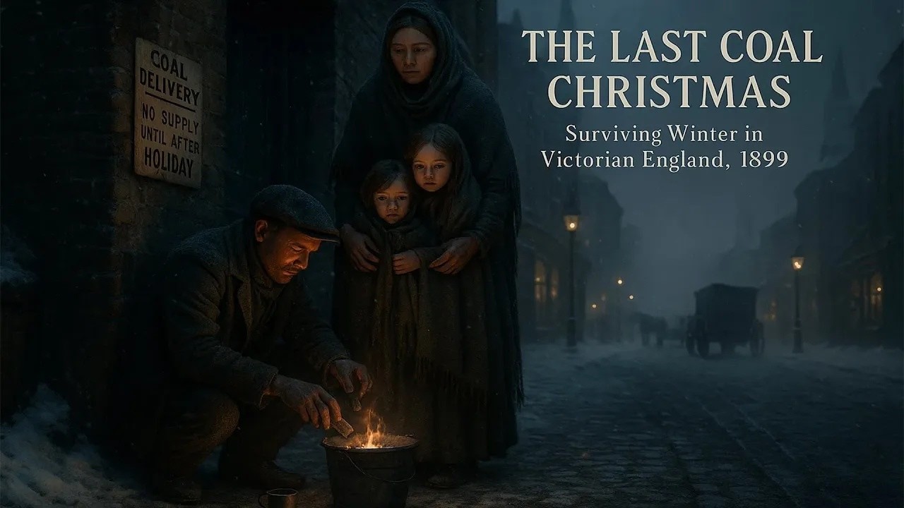 The Last Coal Christmas Surviving Winter in Victorian England, 1899 ｜ Boring History For Sleep