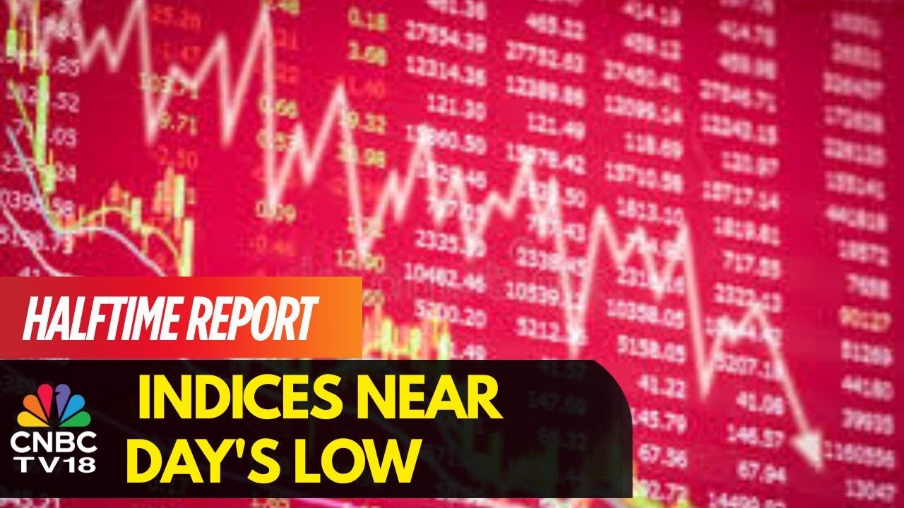 Sensex, Nifty Near Day's Low; All Sectors In The Red; Small & Midcap Stocks Decline | CNBC TV18