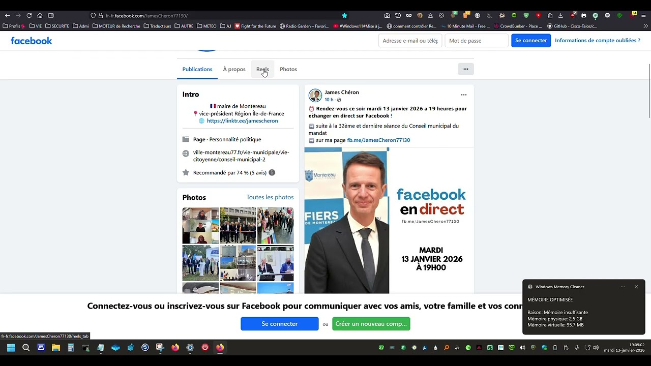 #Facebook