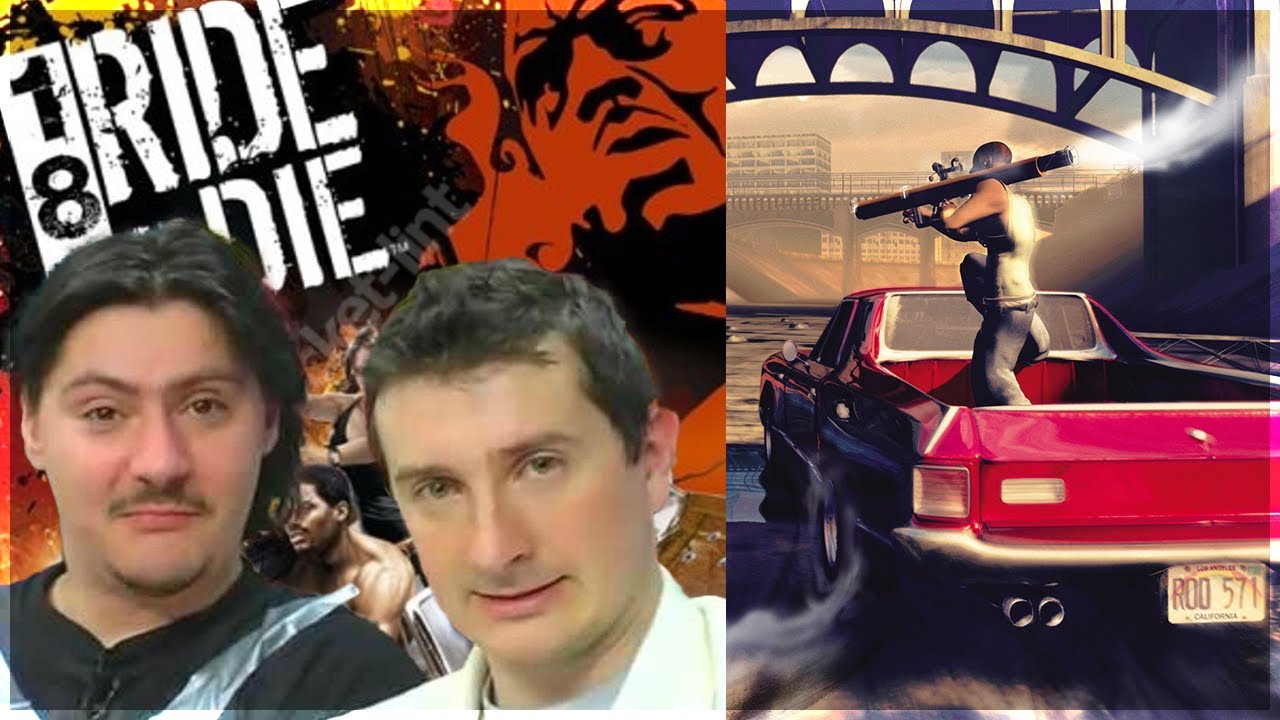 Level One - Gerard et Johann s'ambiance sur 187 Ride or Die (PS2)