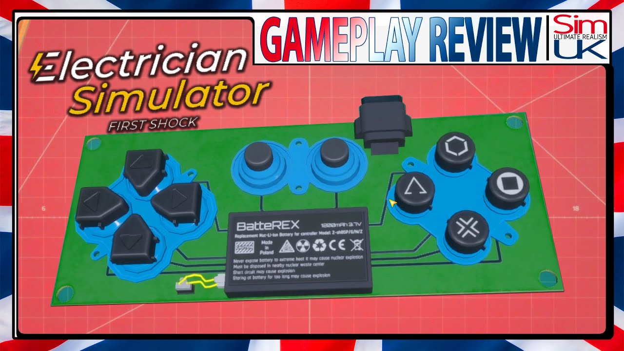 3 Electrician Simulator - First Shock | FIRST LOOK GAMEPLAY REVIEW