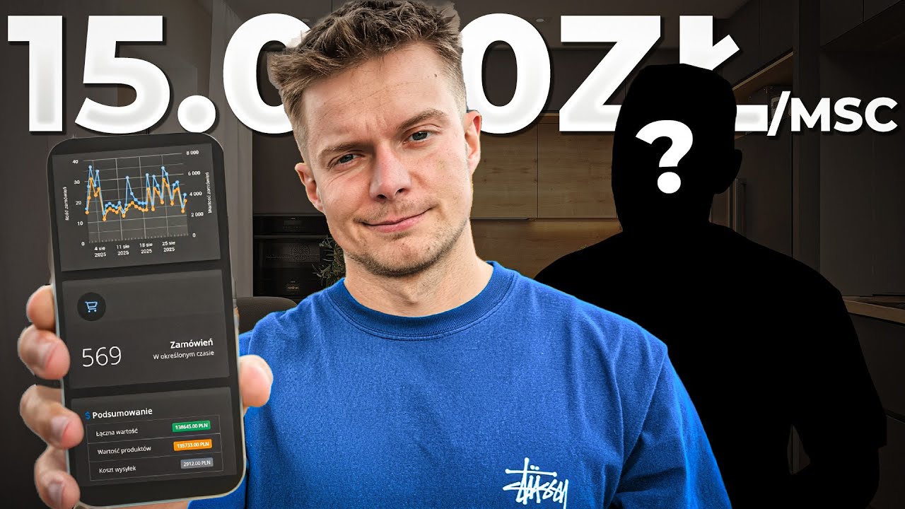 Jak Paweł zarabia 15 000 zł /msc po Etacie? (odwiedzam domowy e-commerce)
