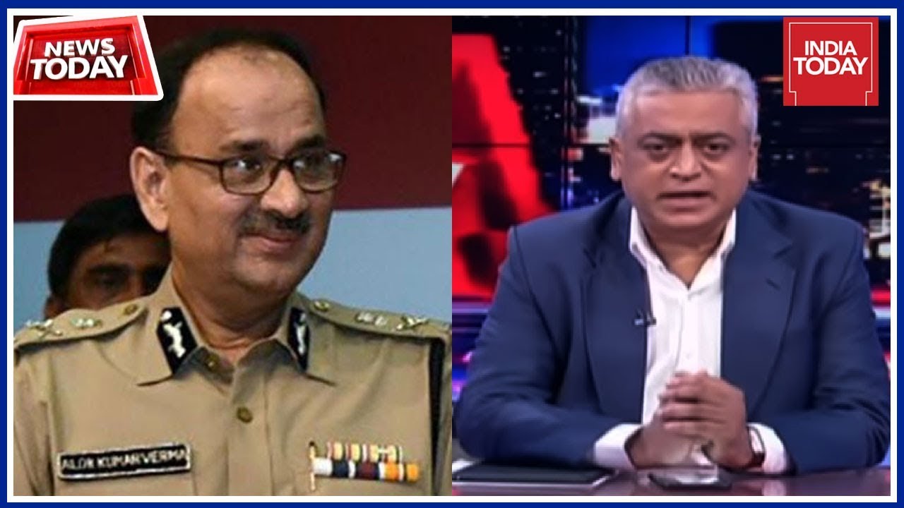 Is Modi Govt Showing Signs Of Panic After CBI Shake Up ? | News Today With Rajdeep