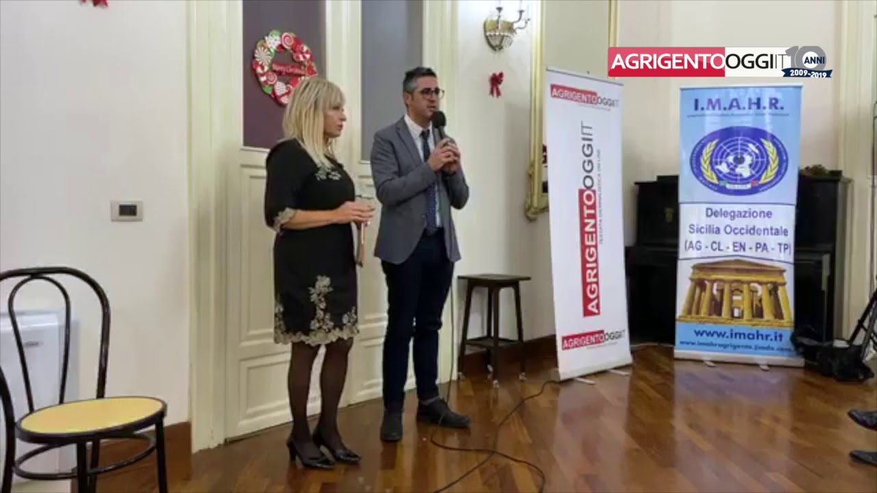 10 anni AgrigentoOggi, intervento del direttore e fondatore del giornale Domenico Vecchio