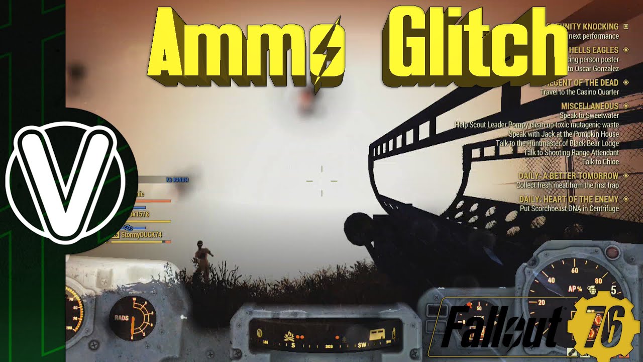 Fallout 76 | Ammo Glitch *Makes The MIRV Insane* (Fallout 76 Glitches)